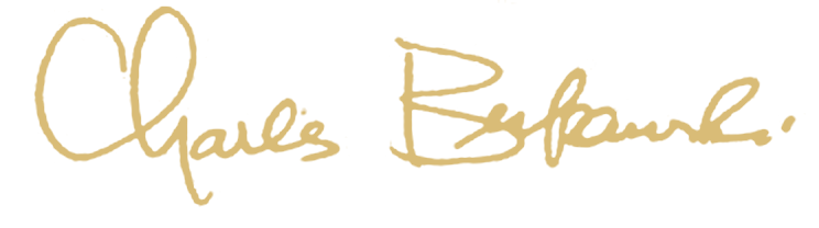 Charles Bukowski’s signature